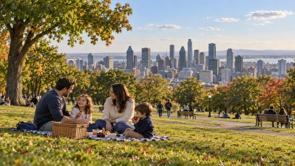 Découvrir Mont-Royal : L'endroit idéal pour élever votre famille