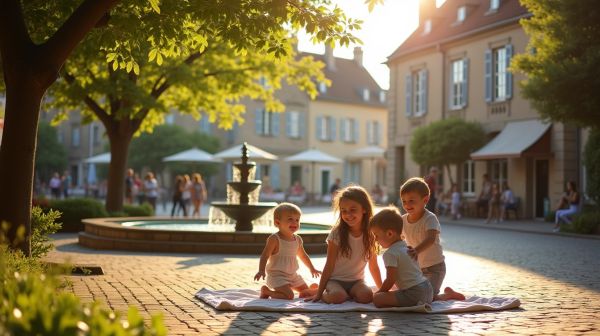 Granby, une ville qui séduit les jeunes familles