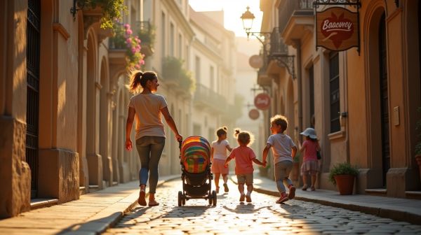 Granby, une ville qui séduit les jeunes familles