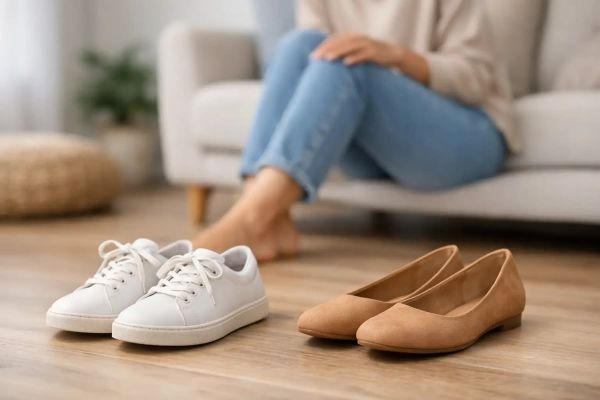 Les meilleures chaussures confortables pour femmes en orthopédie